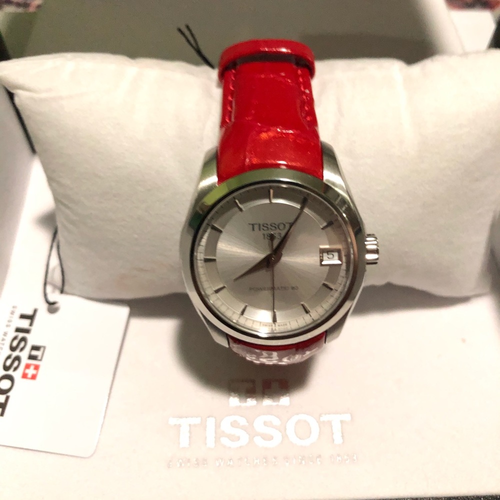 New Tissot Couturier Automatic Powermatic 80 Watch